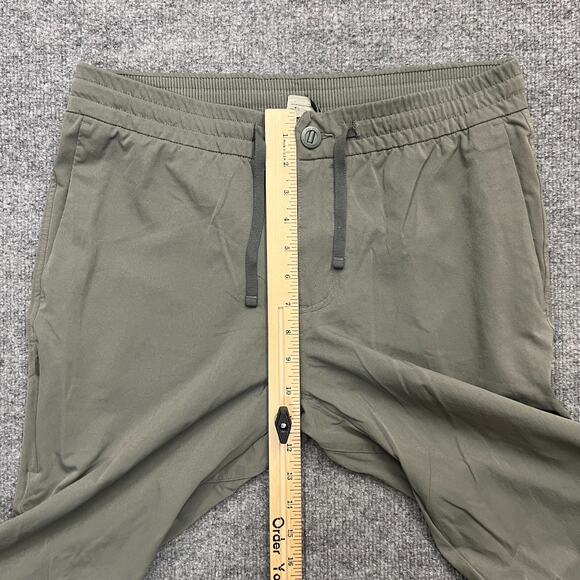 REI Co-op Chino Pants Men's Medium Nylon Stretch Slash Pockets Straight Leg - Picture 10 of 13